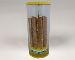 Barrel Cone Holder - Holds 144 Cones - Yellow